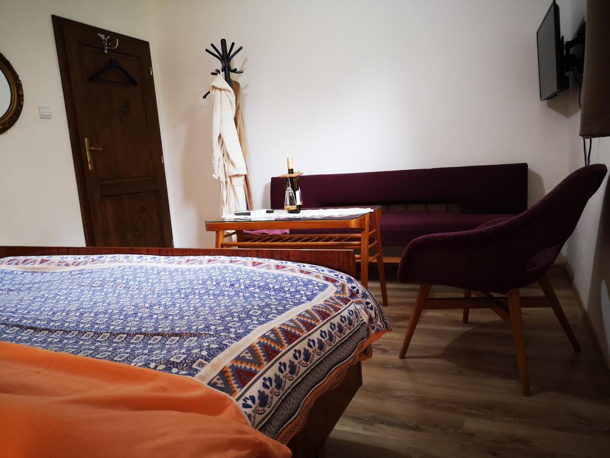 Ranc Nova Zem Hotell Blatná Polianka Rum bild